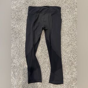 Cropped size 6 Lululemon